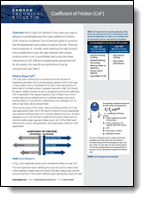 Coefficient of Friction image