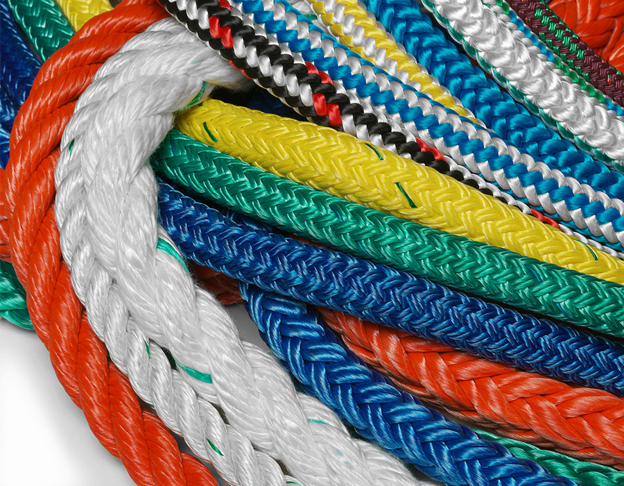 Cotton 3-Strand Twisted Rope - Miami Cordage