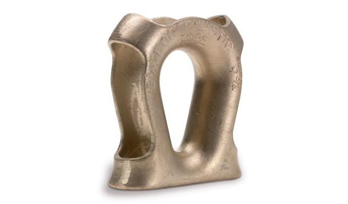 Bronze Thimble