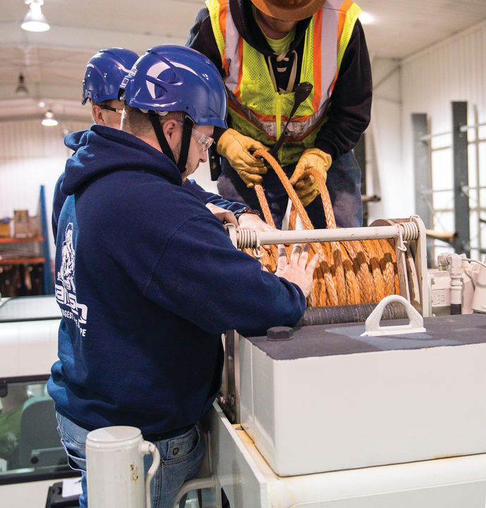 Manitowoc inspection