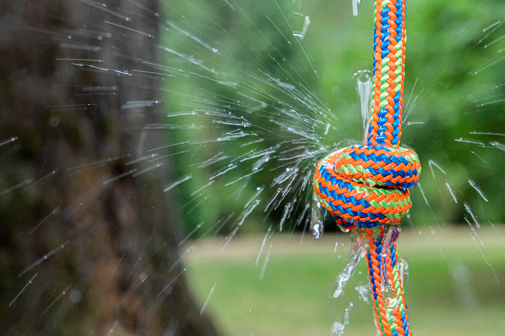 Samson hat and ropes