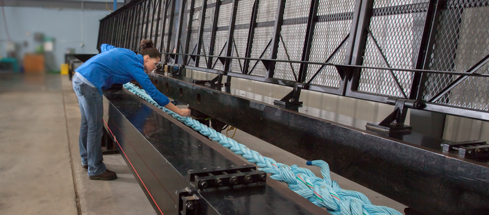 Samson Rope Inspection Rope Splicing, Testing, & Inspection | Line Repair Crew Training