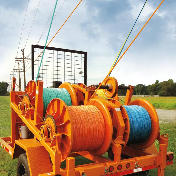 Utility Stringing Line